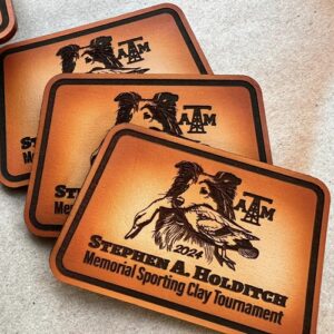 Leather Coasters